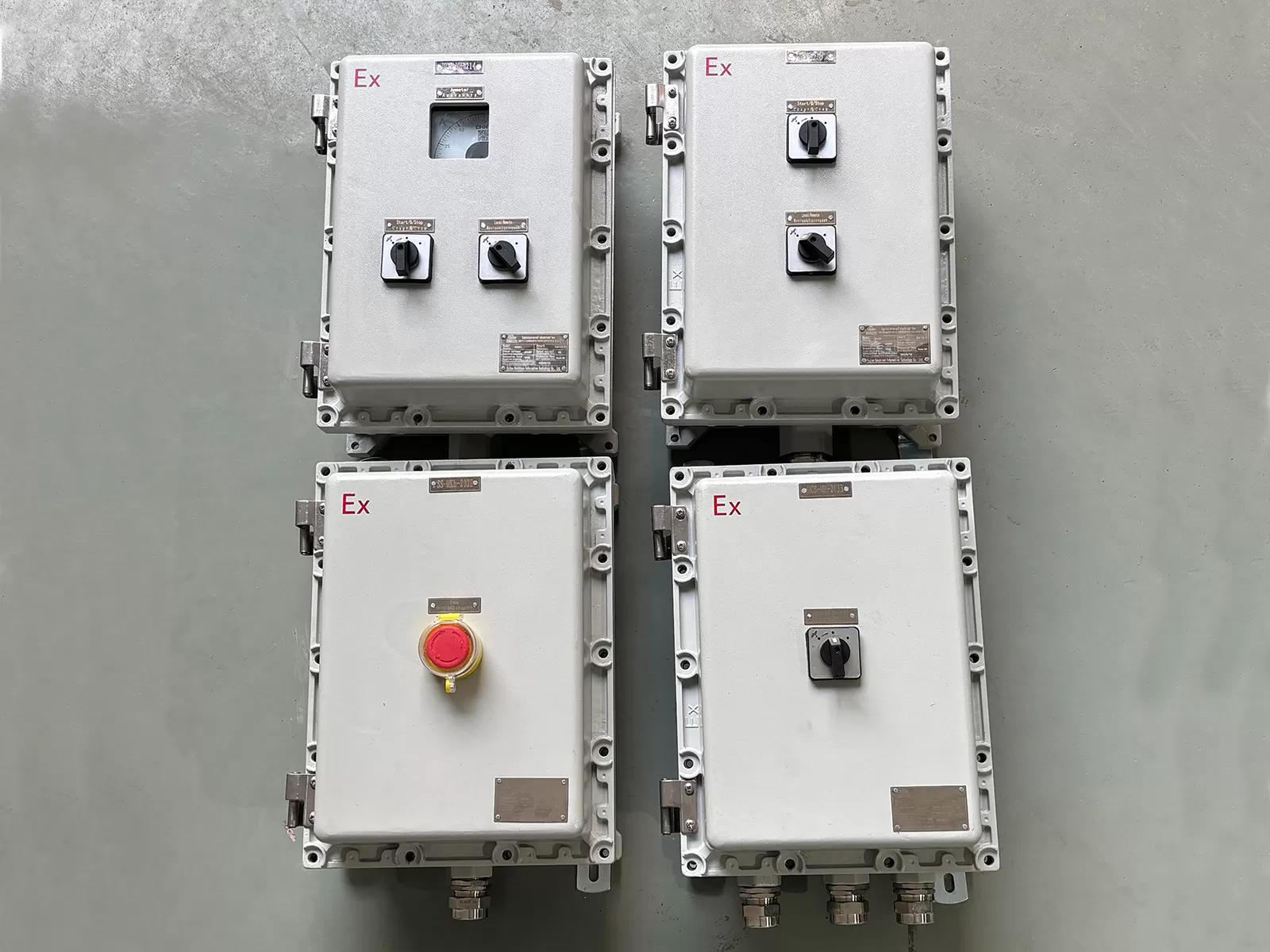 Explosion-Proof Control Cabinet